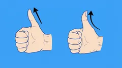 Test typu osobowości: co kciuk mówi o ukrytych cechach twojego charakteru?