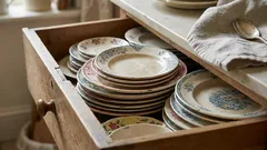 Nowe życie dla starych talerzy: 7 kreatywnych pomysłów do domu