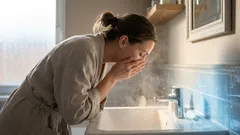 Ciepła czy zimna: która woda jest lepsza do mycia twarzy?