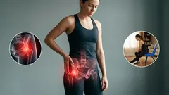 6 łagodnych ćwiczeń rozciągających na spięte biodra, które możesz wykonać w 5 minut dziennie