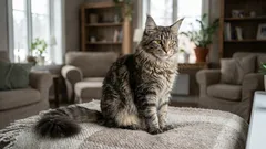 Maine Coon – 7 fascynujących faktów o łagodnym kocim olbrzymie