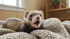 Trzymanie fretki w mieszkaniu: zalety, wady i podstawowe zasady opieki