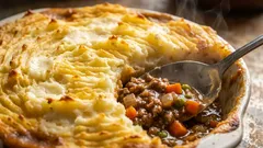 Jak zrobić shepherd’s pie, żeby wyszło idealne: mięso, warzywa i kremowe puree
