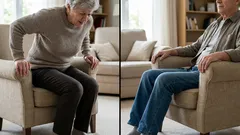 Jak poprawnie wykonywać przysiady po 50. roku życia, aby wzmocnić nogi i chronić plecy