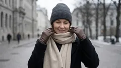 Prosta formuła zimowych dodatków, która ogrzewa bez zbędnej objętości