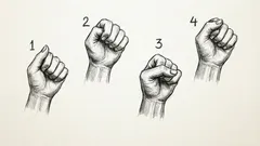 Test osobowości: zaciśnięta pięść zdradza sekrety twojego charakteru