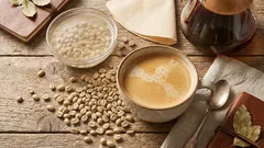 Kawa bezkofeinowa: dlaczego po czterdziestce staje się świetnym wyborem