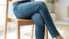 Ratujemy ulubione dżinsy: jak usunąć wypchane kolana bez wizyty w pralni chemicznej