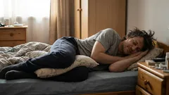 Prawidłowy sen - zalety i wady różnych pozycji