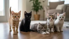 Umaszczenie kota zdradza jego osobowość: co skrywa sierść twojego pupila