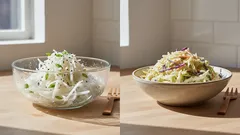 Zapomnij o surówce z kapusty. Ta chrupiąca, pełna witamin alternatywa jest znacznie lepsza.