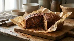 Świąteczny keks na długie przechowywanie: upiecz go wcześniej i pozwól mu dojrzeć