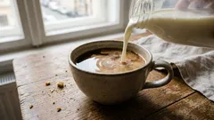 Czy ty też pijesz kawę z mlekiem? To właśnie dzieje się niezauważone