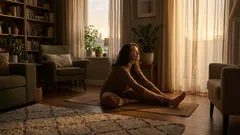 Wieczorne rozciąganie w 10 minut: prosty rytuał na rozluźnienie i lepszy sen