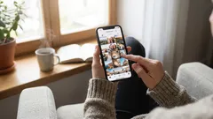 Co twoja galeria zdjęć skrywa na temat twojego życia i równowagi psychicznej