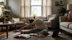 Kiedy nie potrzebujesz siłowni: moc krótkich treningów w domu