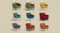 Test typu osobowości: wybierz jedno z 9 krzeseł i dowiedz się, co ono o tobie mówi.