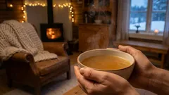 Zapomniany zimowy napój, który rozgrzeje cię bardziej, niż się spodziewasz