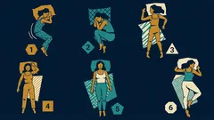 Test osobowości: twoja pozycja podczas snu może wiele o tobie powiedzieć