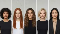 Siwe i rzadkie włosy? Te fryzury działają cuda po czterdziestce.