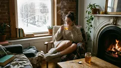 Ten zimowy napój pomaga zapobiegać obrzękom, zmęczeniu, brakowi energii i ochocie na słodycze