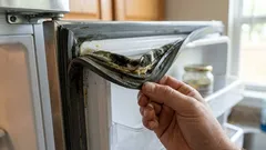 Jak wyczyścić uszczelkę drzwi lodówki: szczotka, środek czyszczący i wykończenie