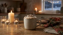 Gorąca czekolada jak z kawiarni – prosty przepis na idealną filiżankę na wieczór